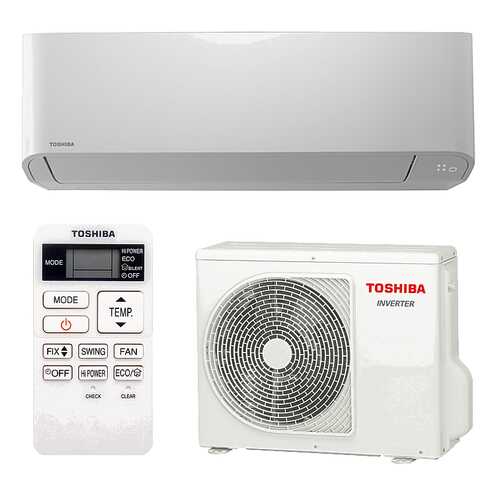 Сплит-система Toshiba RAS-10TKVG/RAS-10TAVG-E в Элекс