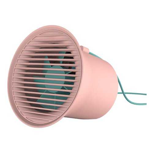 Вентилятор настольный Baseus Small Horn Desktop Fan Pink в Элекс