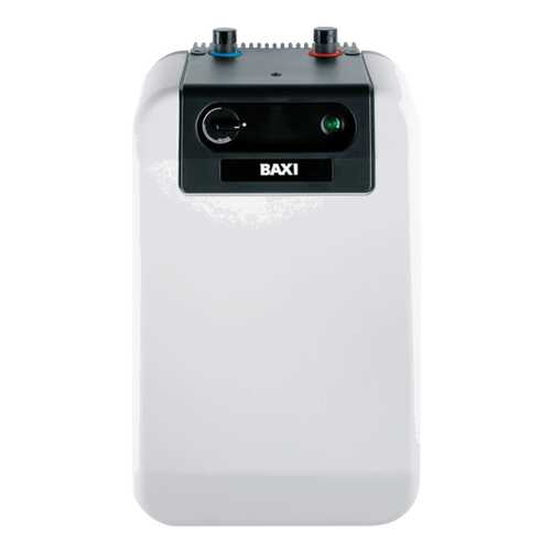 Водонагреватель накопительный Baxi R 501 SL white/black в Элекс