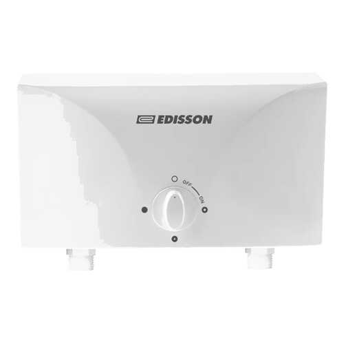 Водонагреватель проточный Edison Viva 5500 White в Элекс