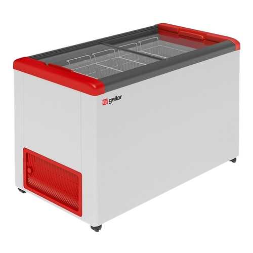 Морозильный ларь Gellar FG 400 C White/Red в Элекс