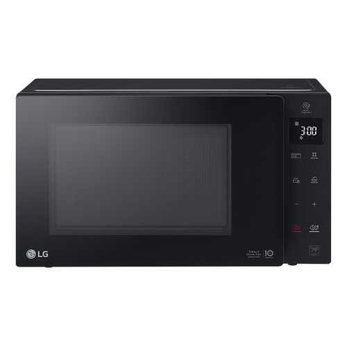 Микроволновая печь с грилем LG MB63R35GIB black в Элекс