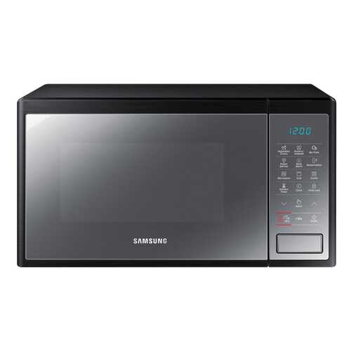 Микроволновая печь с грилем Samsung MG23J5133AM/BW black в Элекс