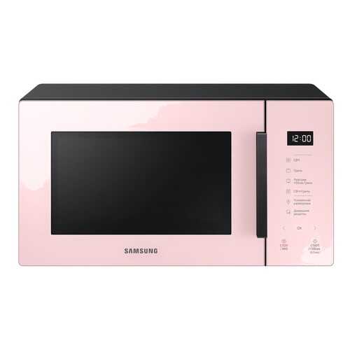 Микроволновая печь с грилем Samsung MG23T5018AP Pink в Элекс