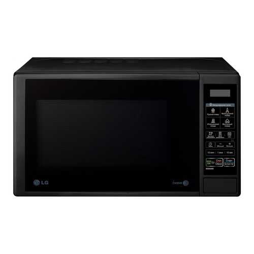 Микроволновая печь соло LG MS2042DB Black в Элекс