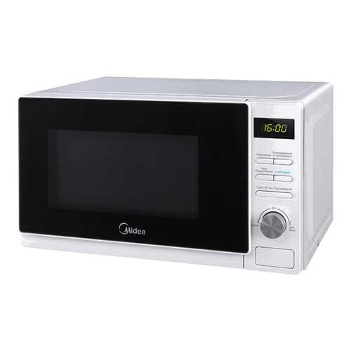 Микроволновая печь соло Midea AM720C4E-W black/white в Элекс