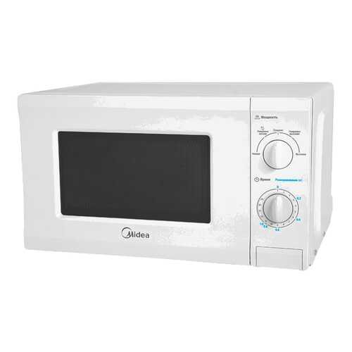 Микроволновая печь соло Midea MM720CPI white в Элекс