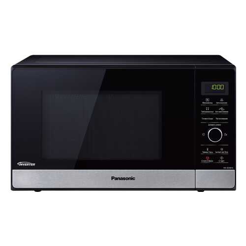 Микроволновая печь соло Panasonic NN-SD38HSZPE grey/black в Элекс