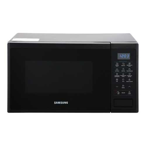 Микроволновая печь соло Samsung MS23J5133AK black в Элекс