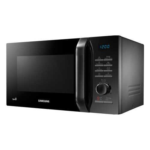 Микроволновая печь соло Samsung MS23K3513AK/BW black в Элекс