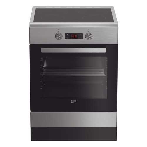 Электрическая плита Beko FSM 69300 GXT Silver в Элекс