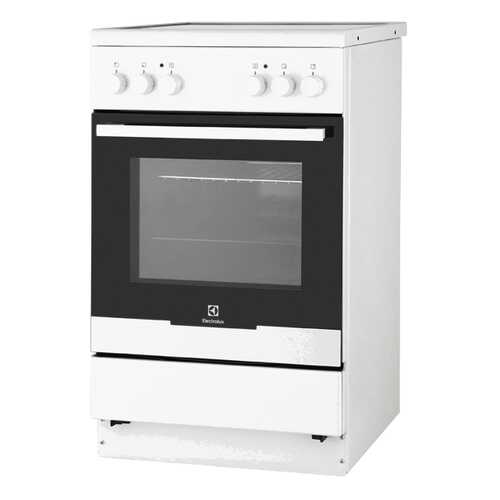 Электрическая плита Electrolux EKC95010MW White в Элекс