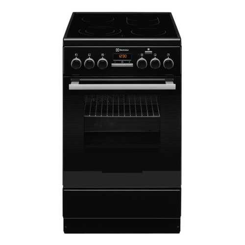 Электрическая плита Electrolux EKC954908K Black в Элекс