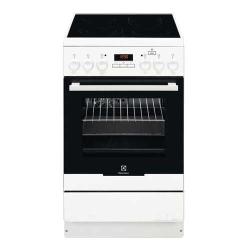 Электрическая плита Electrolux EKC95491MW White в Элекс