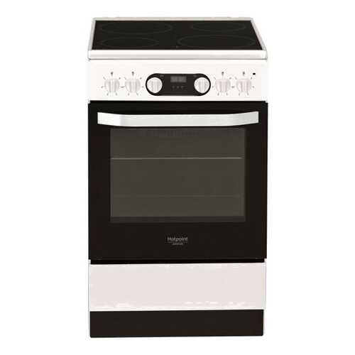 Электрическая плита Hotpoint-Ariston HS5V5CMW/RU White в Элекс