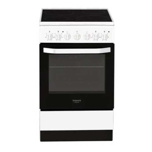 Электрическая плита Hotpoint-Ariston HS5V5PMW/RU White в Элекс