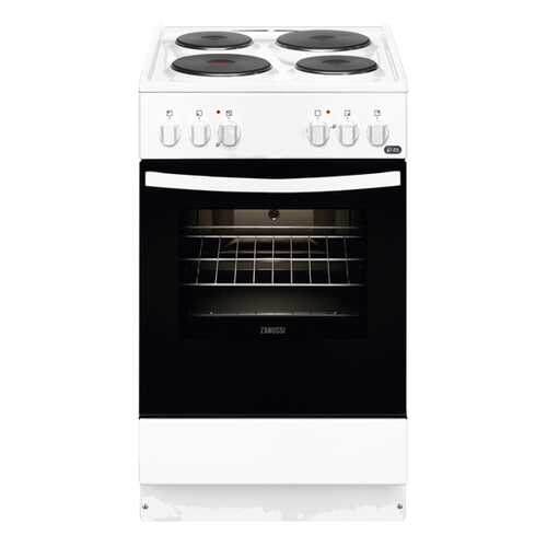 Электрическая плита Zanussi ZCE9540G1W White в Элекс