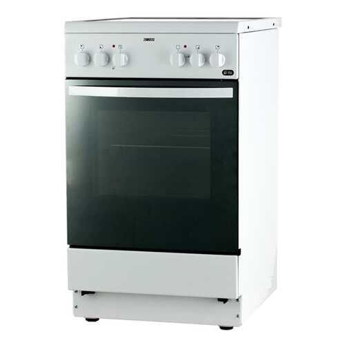 Электрическая плита Zanussi ZCV9540G1W White в Элекс