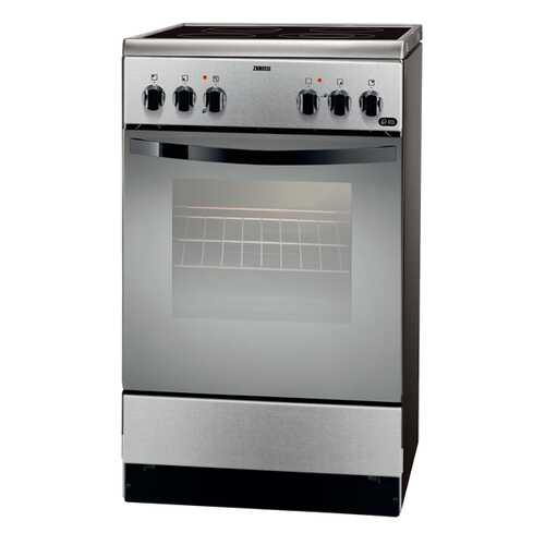 Электрическая плита Zanussi ZCV9540G1X Silver в Элекс