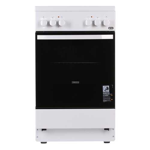 Электрическая плита Zanussi ZCV9540H1W White в Элекс