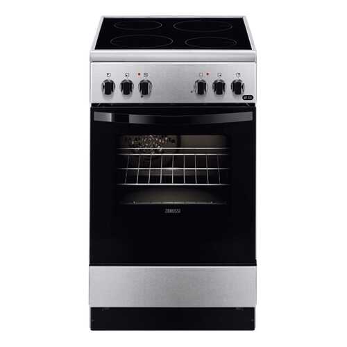 Электрическая плита Zanussi ZCV9550G1X Silver в Элекс