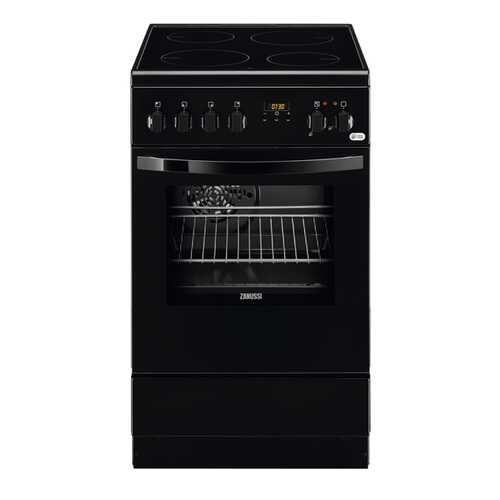 Электрическая плита Zanussi ZCV9553G1B Black в Элекс