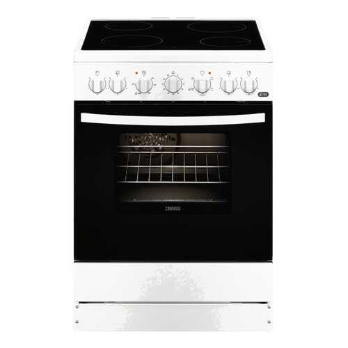 Электрическая плита Zanussi ZCV965201W White в Элекс