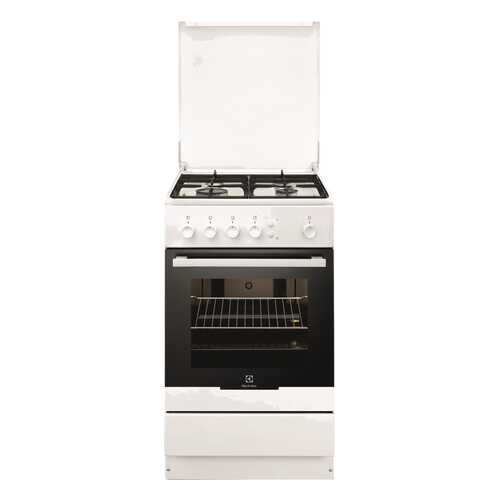 Газовая плита Electrolux EKG95010CW White в Элекс