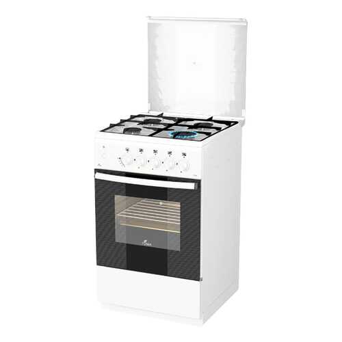 Газовая плита Flama AG 14213 White в Элекс