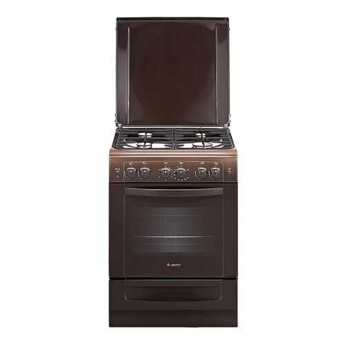 Газовая плита GEFEST ПГ 6100-02 0001 Brown в Элекс