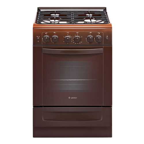 Газовая плита GEFEST ПГ 6100-02 0003 Brown в Элекс