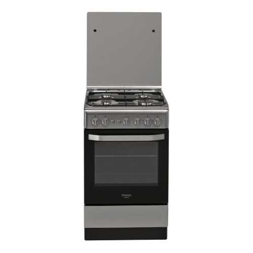 Газовая плита Hotpoint-Ariston HS5G0PMX/R Grey в Элекс