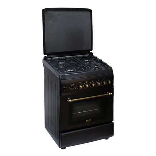 Газовая плита RICCI RGC 6030BL Black в Элекс