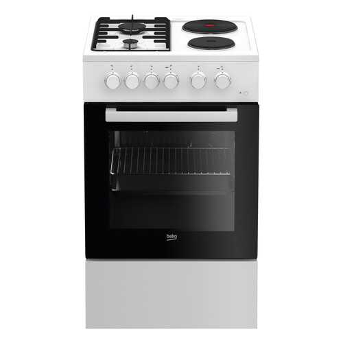 Комбинированная плита Beko FFSS 54000 W White в Элекс