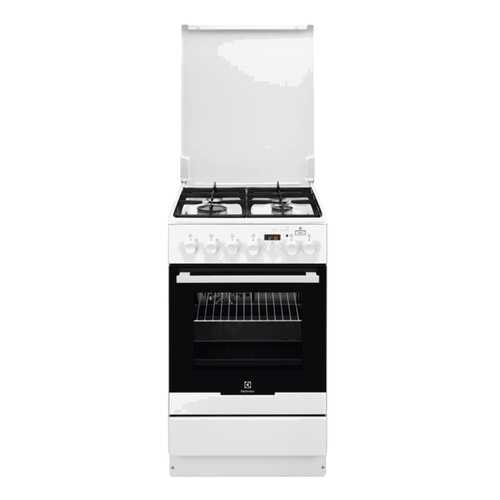 Комбинированная плита Electrolux EKK95490MW White в Элекс