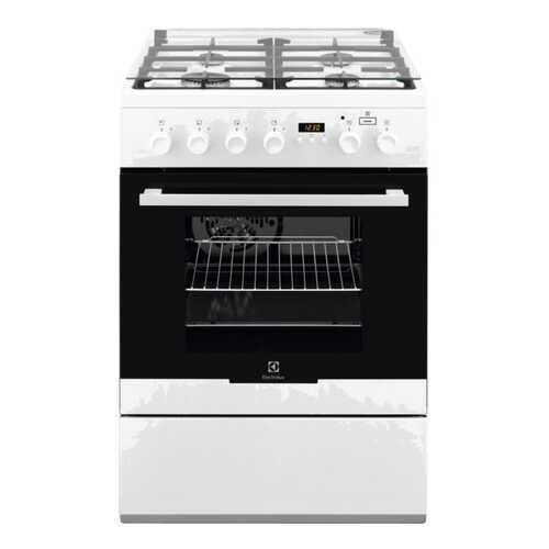 Комбинированная плита Electrolux EKK96498CW White в Элекс