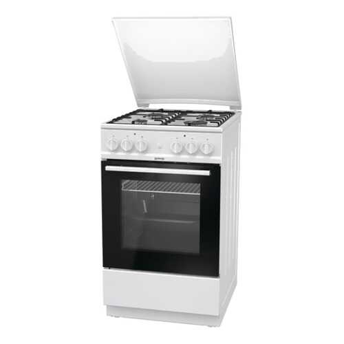 Комбинированная плита Gorenje K5121WH White в Элекс