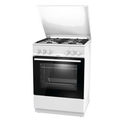 Комбинированная плита Gorenje K6122WF White в Элекс