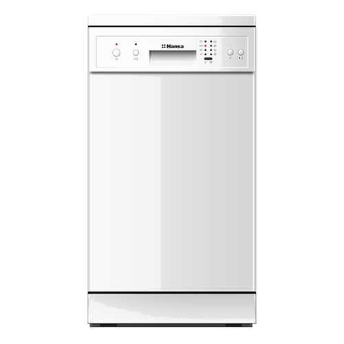 Посудомоечная машина 45 см Hansa ZWM414WH white в Элекс