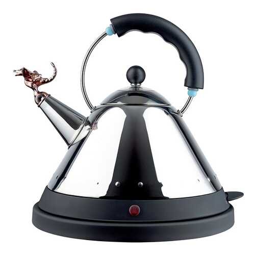 Чайник электрический Alessi Tea Rex Silver/Black в Элекс