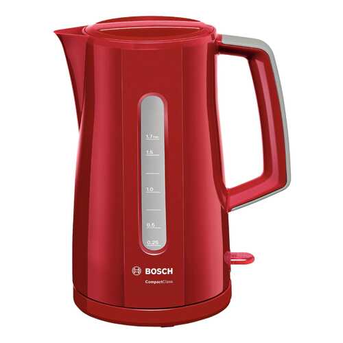 Чайник электрический Bosch TWK3A014 Red в Элекс