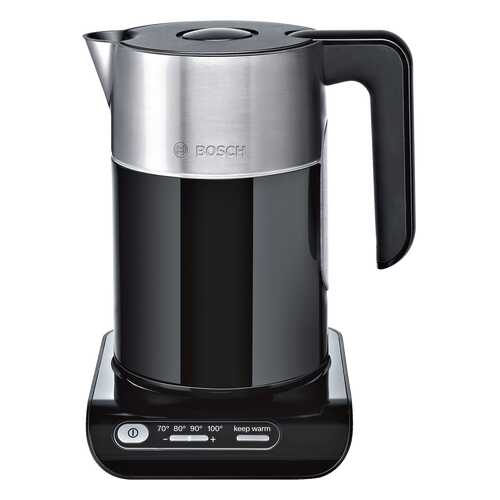 Чайник электрический Bosch TWK8613 Silver/Black в Элекс