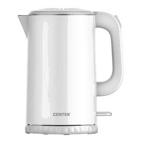 Чайник электрический CENTEK CT-0020 белый в Элекс