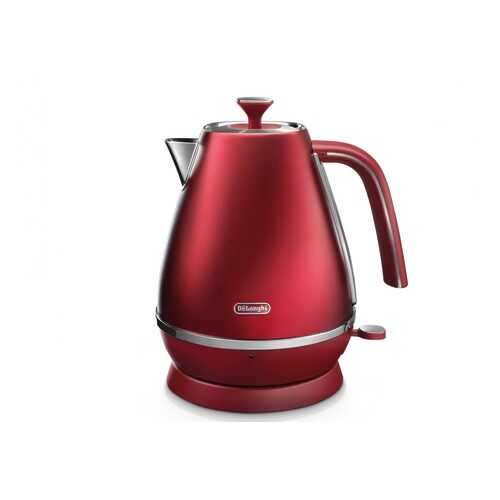 Чайник электрический DeLonghi KBI2001.R Red в Элекс