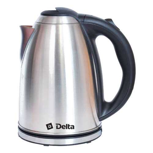 Чайник электрический Delta DL-1032 Black/Silver в Элекс