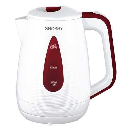 Чайник электрический Energy E-214 White/Red в Элекс