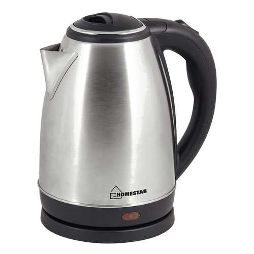 Чайник электрический HomeStar HS-1010 Black/Silver в Элекс