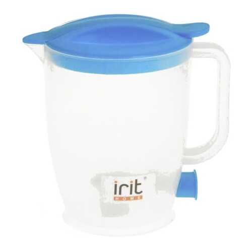 Чайник электрический Irit IR-1121 White/Blue в Элекс