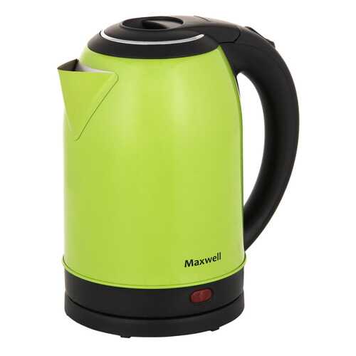 Чайник электрический Maxwell MW-1099G Black/Green в Элекс