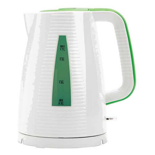 Чайник электрический Polaris PWK 1743C Green/White в Элекс